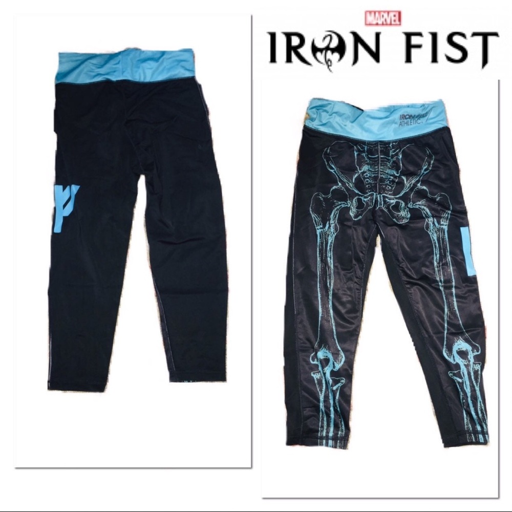 Iron Fist Capri Leggings